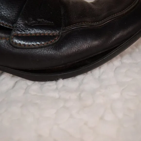 Louis Vuitton loafers men's size 7 Sorbonne style FLAWED please read - Picture 15 of 16